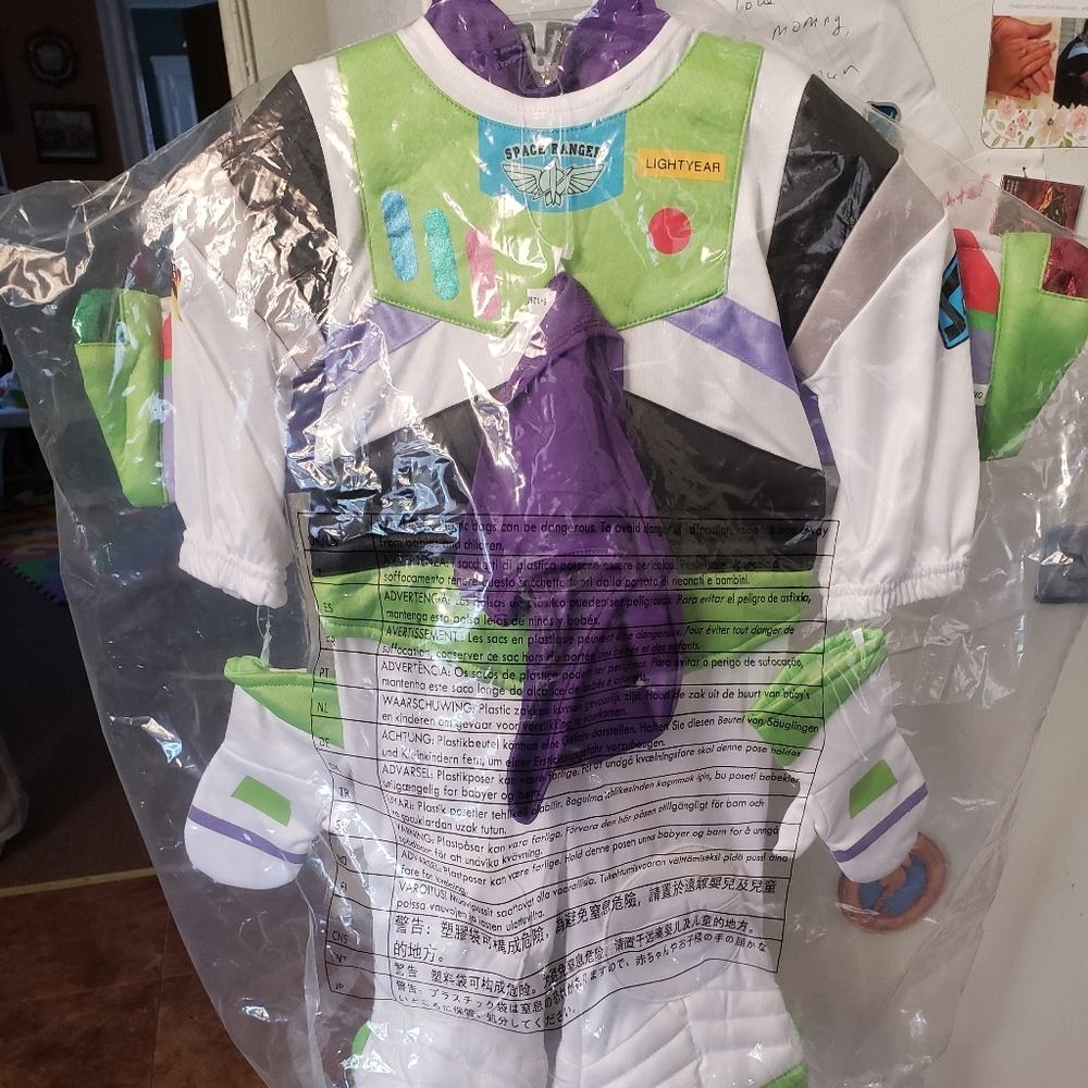 Baby Buzz Light year costume 6-12 months